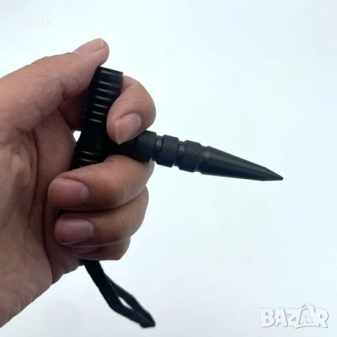 Тактическа химикалка,стик за самозащита, снимка 4 - Оборудване и аксесоари за оръжия - 53923803