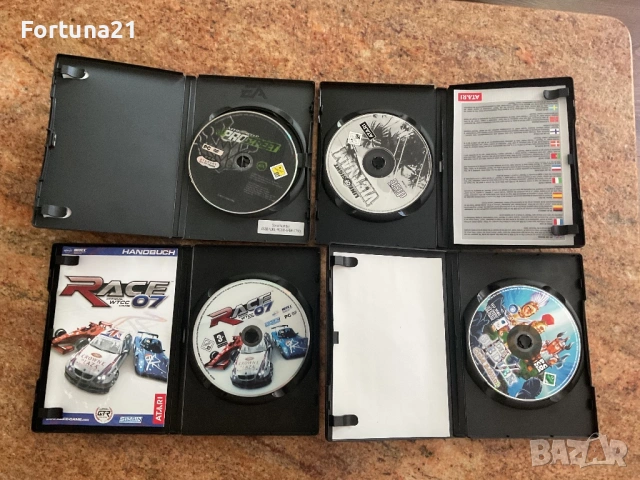 PC-DVD / PC-ROM 4 броя игри за компютър, снимка 3 - Игри за PC - 54097499