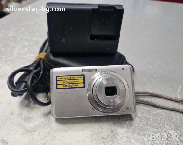 Фотоапарат sony cyber shot dsc w180