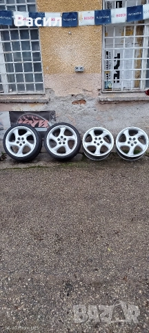 Лети джанти 18 5×100 8j 67mm et 35 , снимка 3 - Гуми и джанти - 52742633