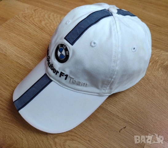 BMW F1 Sauber Team - шапка с козирка, снимка 2 - Шапки - 54170608