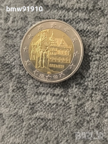 2010 Германия 2 евро