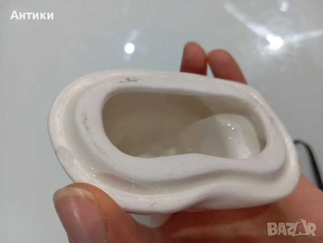 Стара порцеланова фигура , снимка 16 - Декорация за дома - 52661539