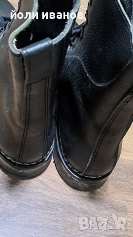 METZELER -нови кожени двойно шити обувки 43 номер/27,5, снимка 16 - Мъжки боти - 52160406
