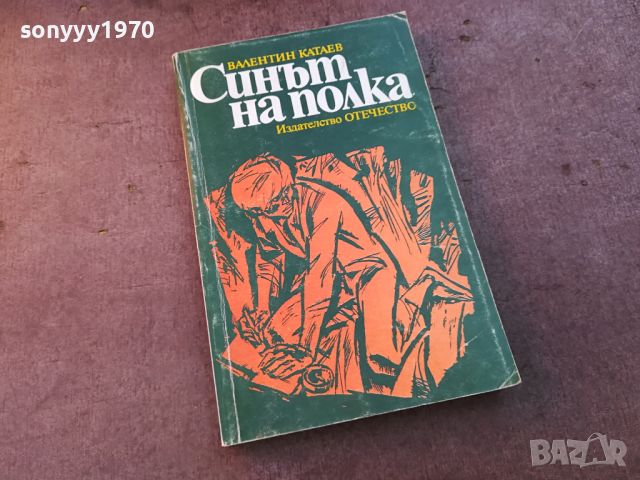 СИНЪТ НА ПОЛКА-КНИГА 0804241011, снимка 6 - Други - 45169886