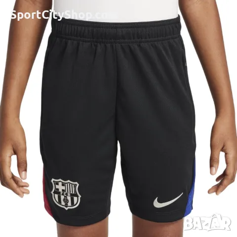 Детски шорти Nike F.C. Barcelona Strike FN9951-010, снимка 1 - Детски къси панталони - 49054541