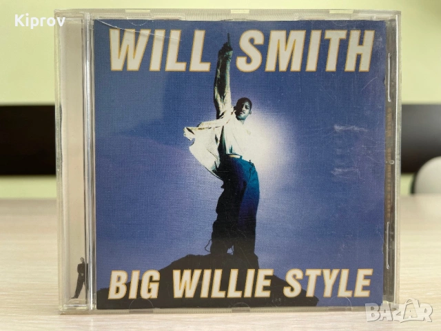 🎶 Will Smith – Big Willie Style (оригинален CD)