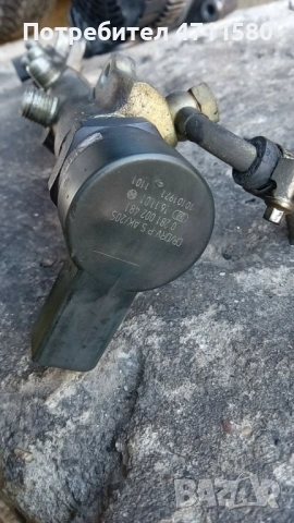 Горивна рейка за BMW E46 2000 дизел 150к.с 2003г, снимка 3 - Части - 53664558