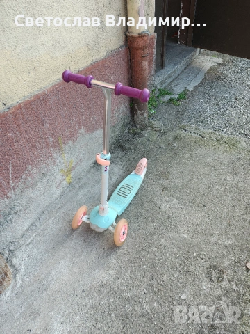 Тротинетка Oxelo за деца 3-6 години, снимка 3 - Скутери и тротинетки - 53863677