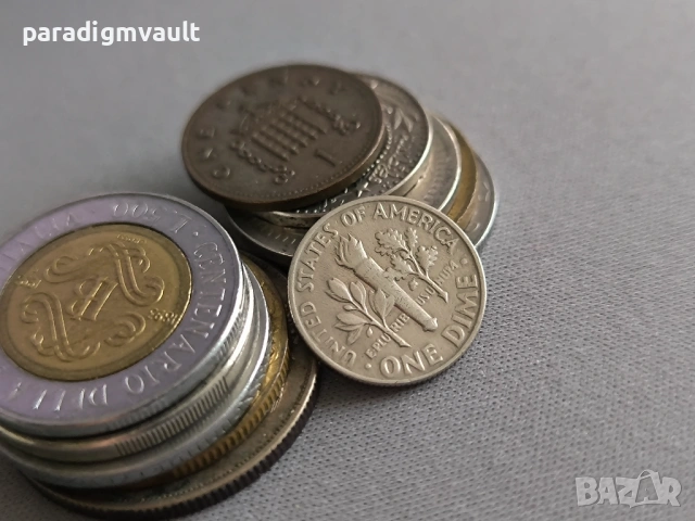 Монета - САЩ - 1 дайм | 1978г.