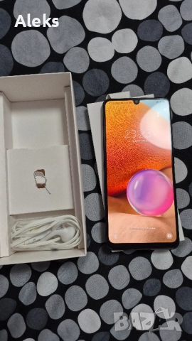Смартфон Samsung Galaxy A32, 128GB, снимка 5 - Samsung - 52633459