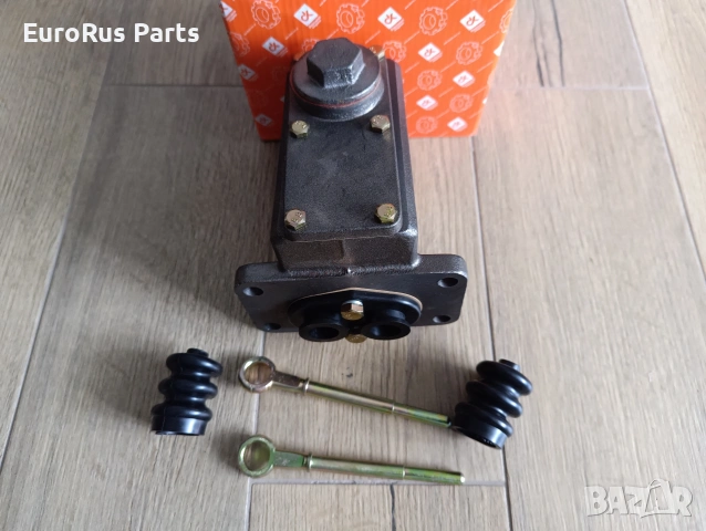 Спирачна помпа ГАЗ 21 ГАЗ 66 комбинирана двойна, снимка 4 - Части - 51607516