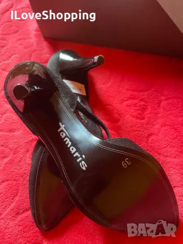 Tamaris Нови официални обувки н. 39, снимка 3 - Дамски обувки на ток - 50275554