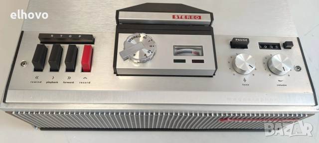 Магнетофон Telefunken M studio 4, снимка 9 - Други - 52140799