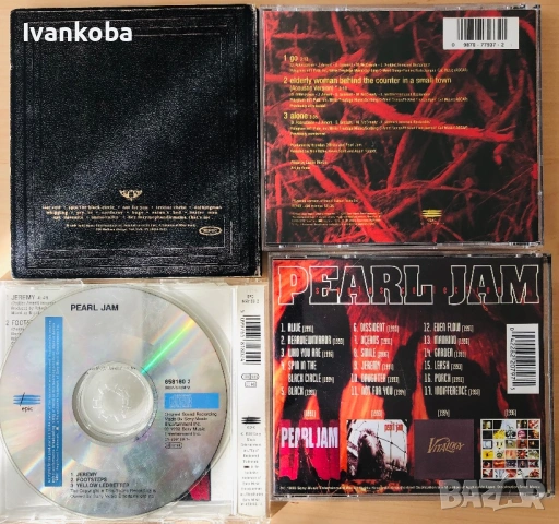 Pearl Jam CDs 💿 колекционерски дискове , снимка 2 - CD дискове - 53070964
