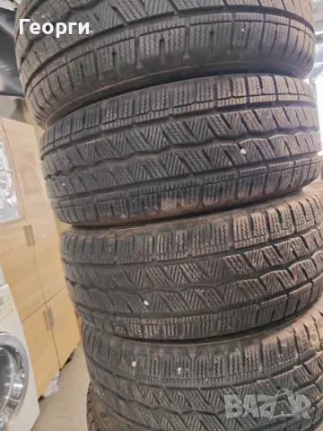 4бр.зимни гуми 205/65/15C Hankook, снимка 7 - Гуми и джанти - 49203248