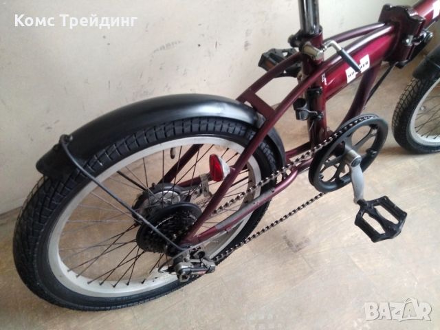 Сгъваем велосипед HUMMER 20" (2), снимка 8 - Велосипеди - 45821683