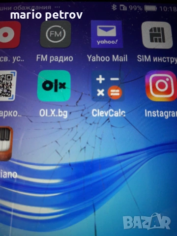 Huawei за части 10 Евро спукан дисплеи или тъчскрин,немога да преценя ,пращам по еконт!, снимка 4 - Huawei - 53264632