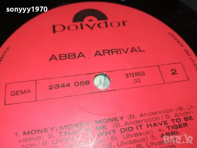 ABBA-ПЛОЧА ВНОС FRANCE 2608240956, снимка 12 - Грамофонни плочи - 47024149