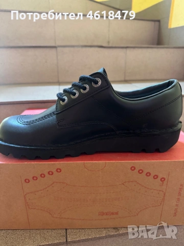 Нови мъжки обувки Kickers, снимка 2 - Ежедневни обувки - 53961817