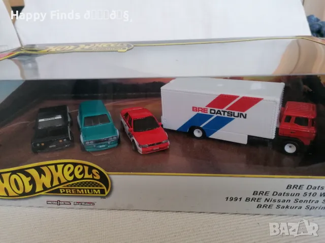 💕🧸 Hot Wheels BRE Datsun 620, BRE Datsun 510 Wagon, 1991 BRE Nissan Sentra SE-R, BRE Sakura , снимка 2 - Колекции - 46927194