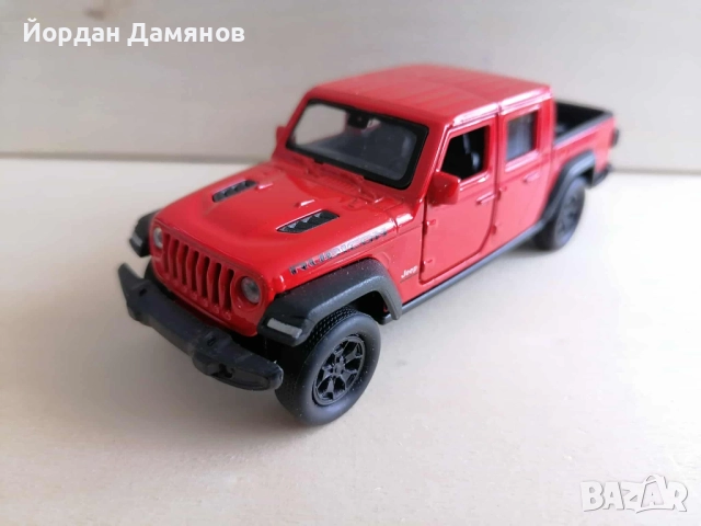 Джип Гладиатор '20г в мащаб 1:34 , снимка 2 - Колекции - 51852383