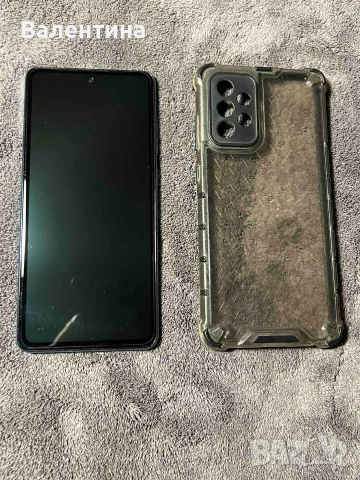 Samsung A72 128GB/6GB RAM Blue, снимка 7 - Samsung - 53488771