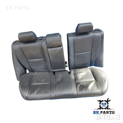 Седалки задни за Toyota Avensis t25 / Авенсис т25 седан, снимка 1 - Части - 45132482