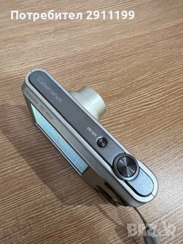 Фотоапарат Sony 20,1Mp с подаръци, снимка 6 - Фотоапарати - 54242593