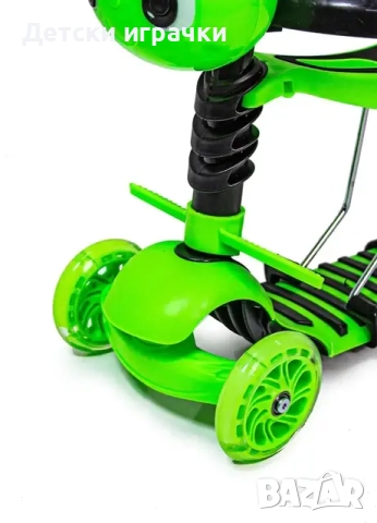 Тротинетка Калинка 6в1 със степенки и предпазител, 5в1 с родителски контрол , снимка 7 - Скутери и тротинетки - 52710907