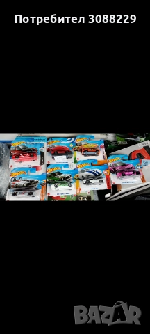 колички hot wheels , снимка 2 - Колекции - 52908593