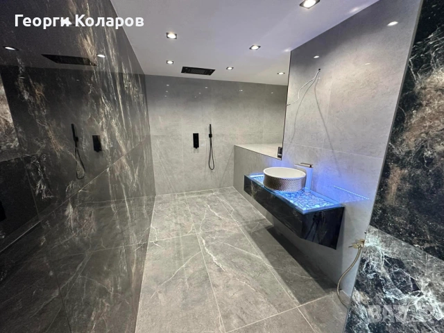 Ремонт на баня, лепене на плочки,, снимка 5 - Ремонти на баня - 52146694