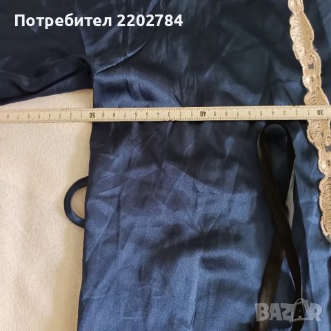 Дамски сатенен халат, снимка 17 - Нощници - 27993315