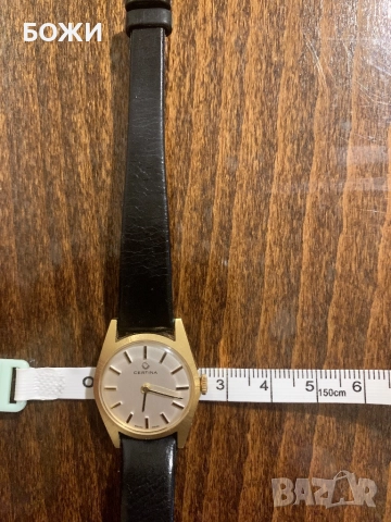 ⌚ Винтидж дамски механичен часовник CERTINA – Swiss Made, снимка 5 - Дамски - 52923916