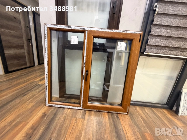 Чисто нова пвц дограма Рехау 