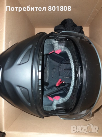 Каска за мотор , снимка 6 - Аксесоари и консумативи - 52859866