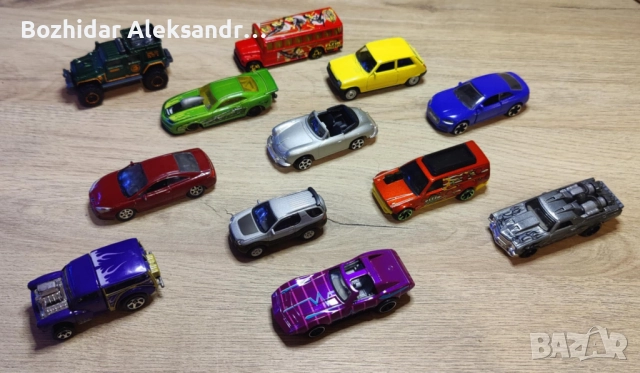 Колички Hot wheels, Matchbox, Majorette и други, снимка 4 - Колекции - 38997132