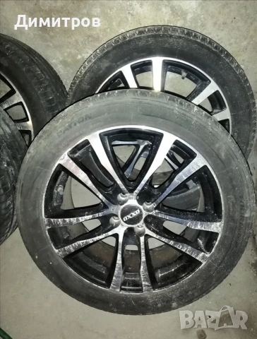 джанти 17 с гуми, снимка 2 - Гуми и джанти - 54123001