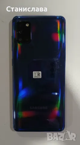 Продавам телефон Samsung A31, снимка 3 - Samsung - 48632399