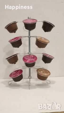 Стойка за 16 Капсули Dolce Gusto , снимка 4 - Кафемашини - 52830809