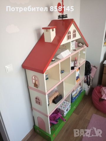 Декоративна детска къщичка, снимка 1 - Мебели за детската стая - 46411888