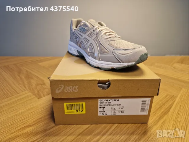 Дамски маратонки Asics, снимка 1 - Маратонки - 49021807