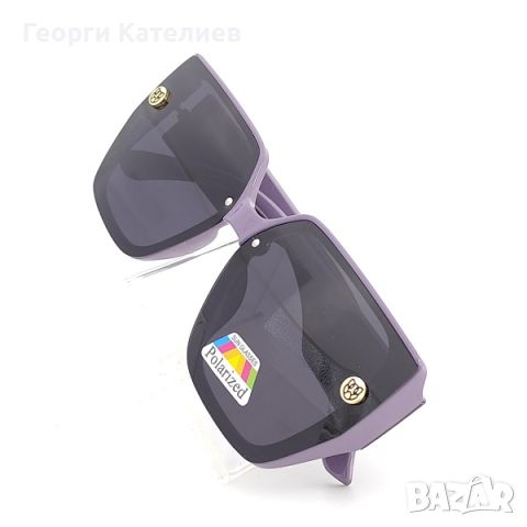 Дамски Слънчеви Очила С Лилава Рамка Polaroid Код На Продукта:DSL-041, снимка 2 - Слънчеви и диоптрични очила - 46275516