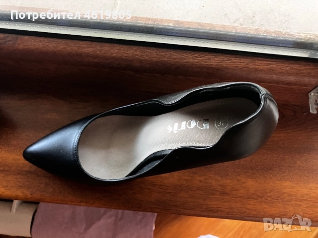 Токчета, снимка 2 - Дамски обувки на ток - 52017158