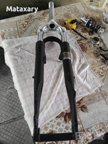 вилка за велосипед, снимка 4 - Части за велосипеди - 51862443