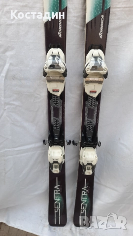 карвинг ски NORDICA SENTRA S3, energy carbon, woodcore  160см. , снимка 3 - Зимни спортове - 52206920