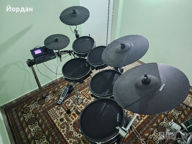 Електронни барабани "Alesis DM10 MK II PRO", снимка 2 - Ударни инструменти - 46780975