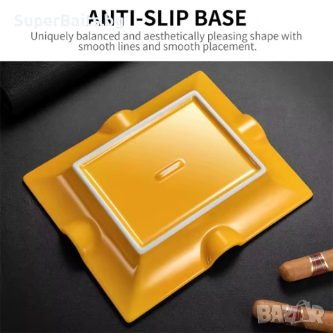 Луксозен пепелник Fuente Opus X, снимка 8 - Декорация за дома - 54271623