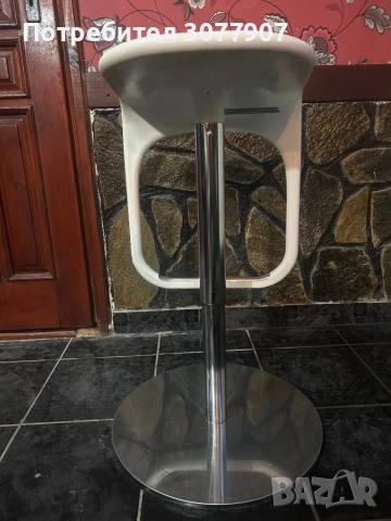 Бар стол със механизъм , снимка 3 - Столове - 52673494