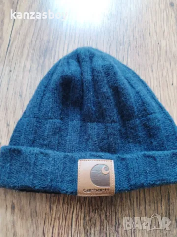 carhartt trenton beanie страхотна зимна шапка , снимка 2 - Шапки - 49236697